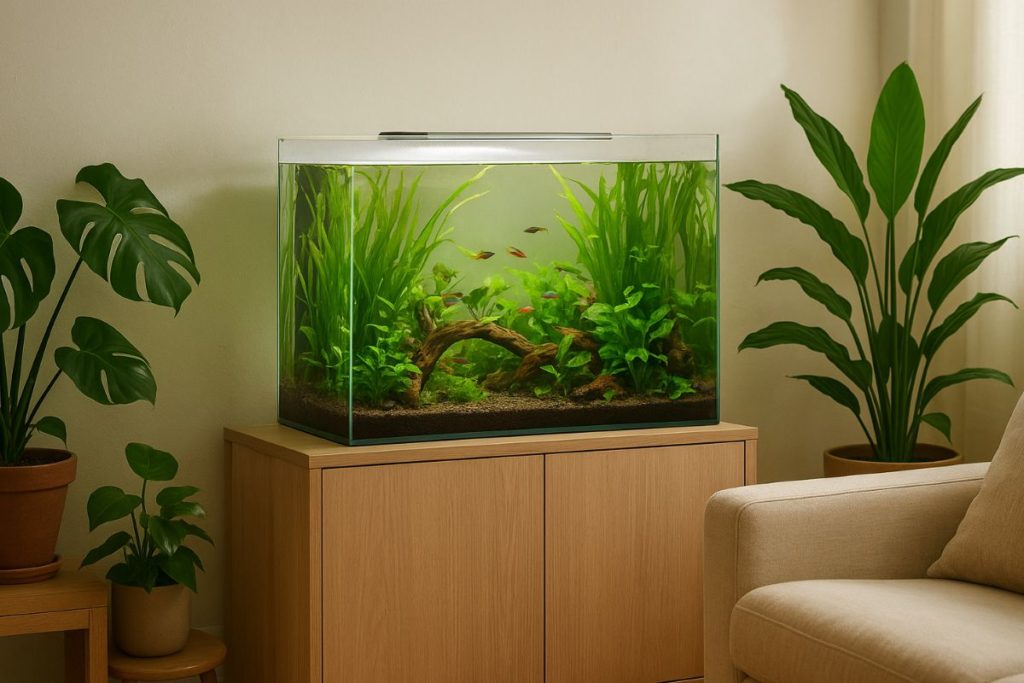 Aquarium naturel
