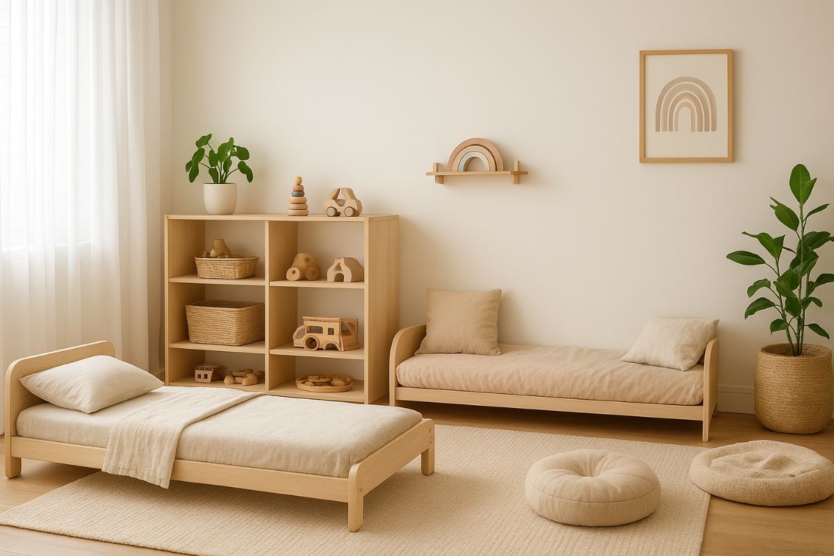 Chambre Montessori