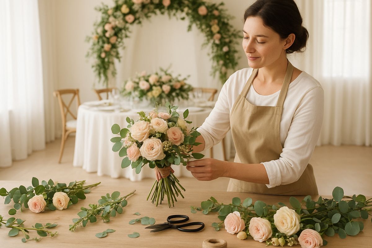Fleuriste Mariage