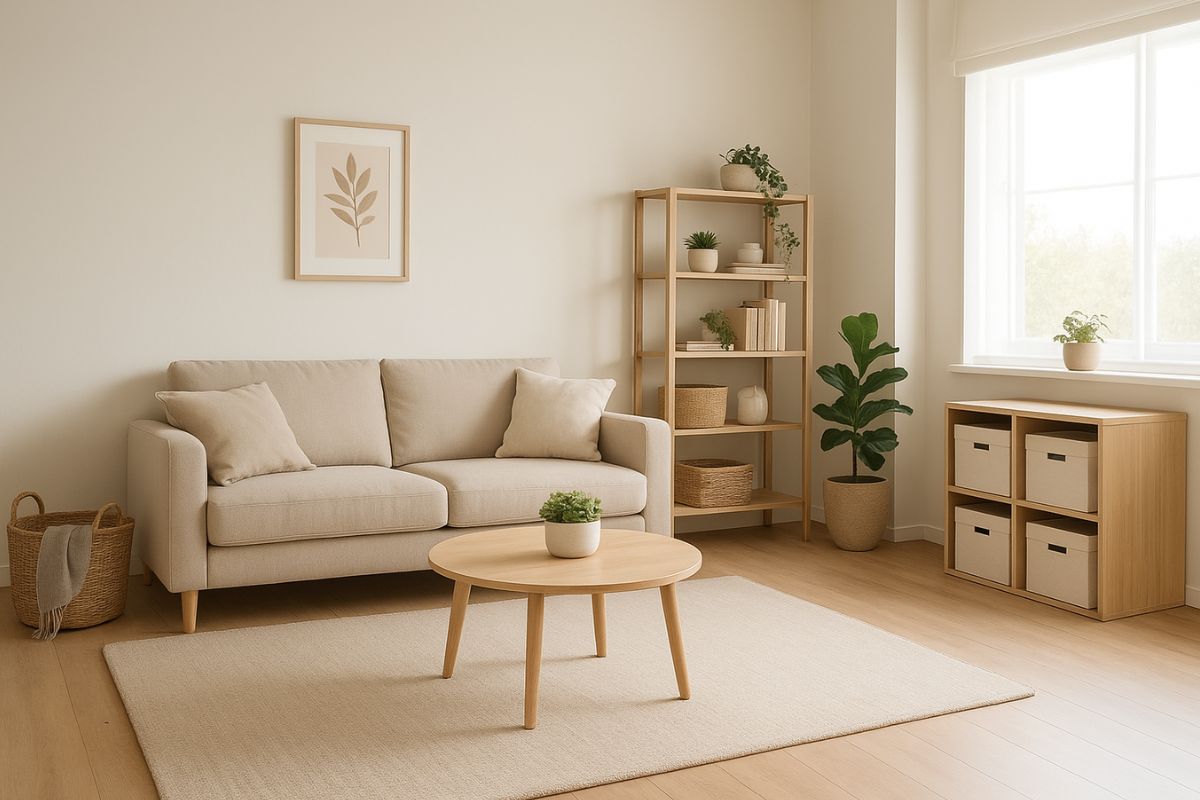 Intérieur bien amenagé