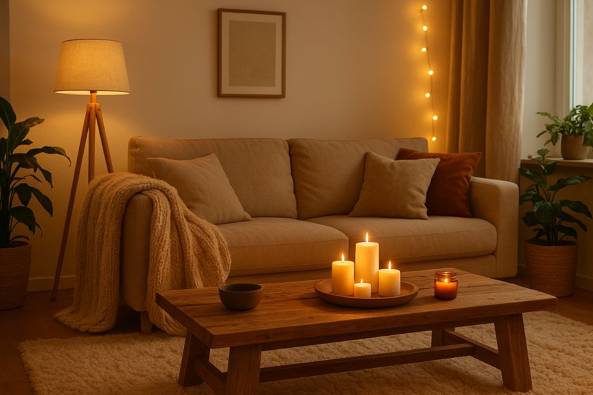 Intérieur chaleureux