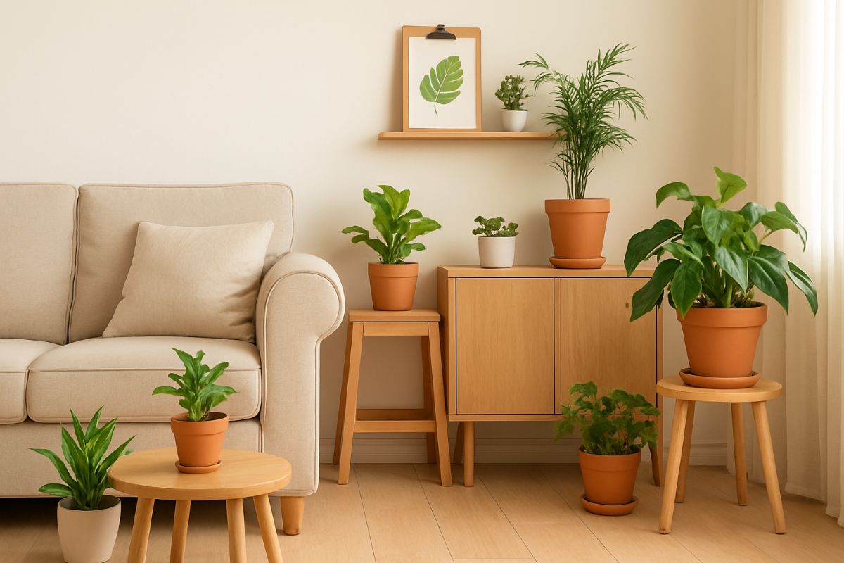 Plantes pour le bonheur