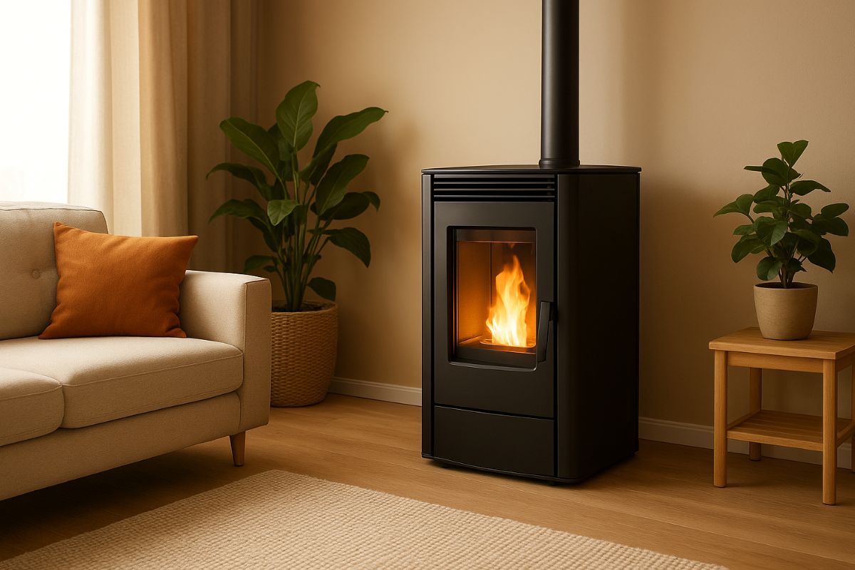 poêle à granuler étanche