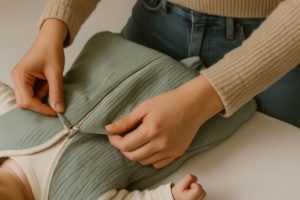 Comment habiller bébé pour dormir ?