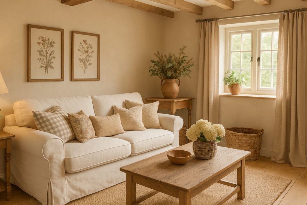 Déco campagne cosy