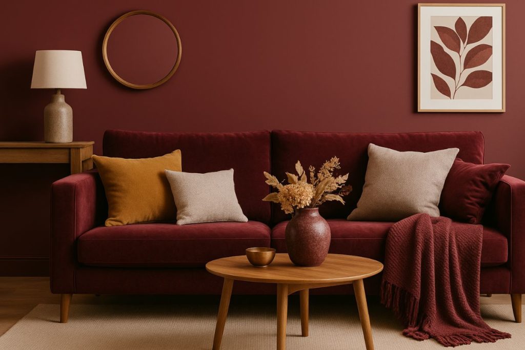 couleur lie de vin