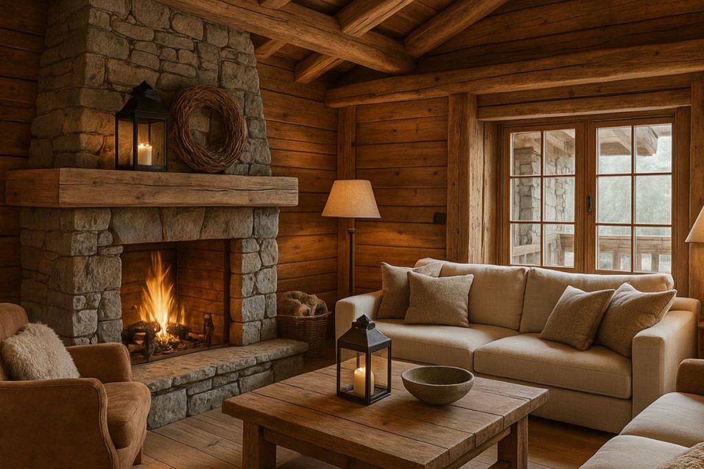 déco chalet