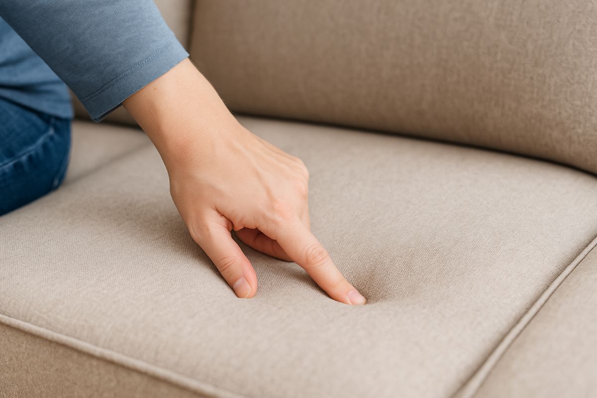 densité de mousse de ton canapé