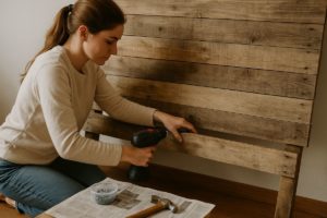 fabriquer sa tete de lit