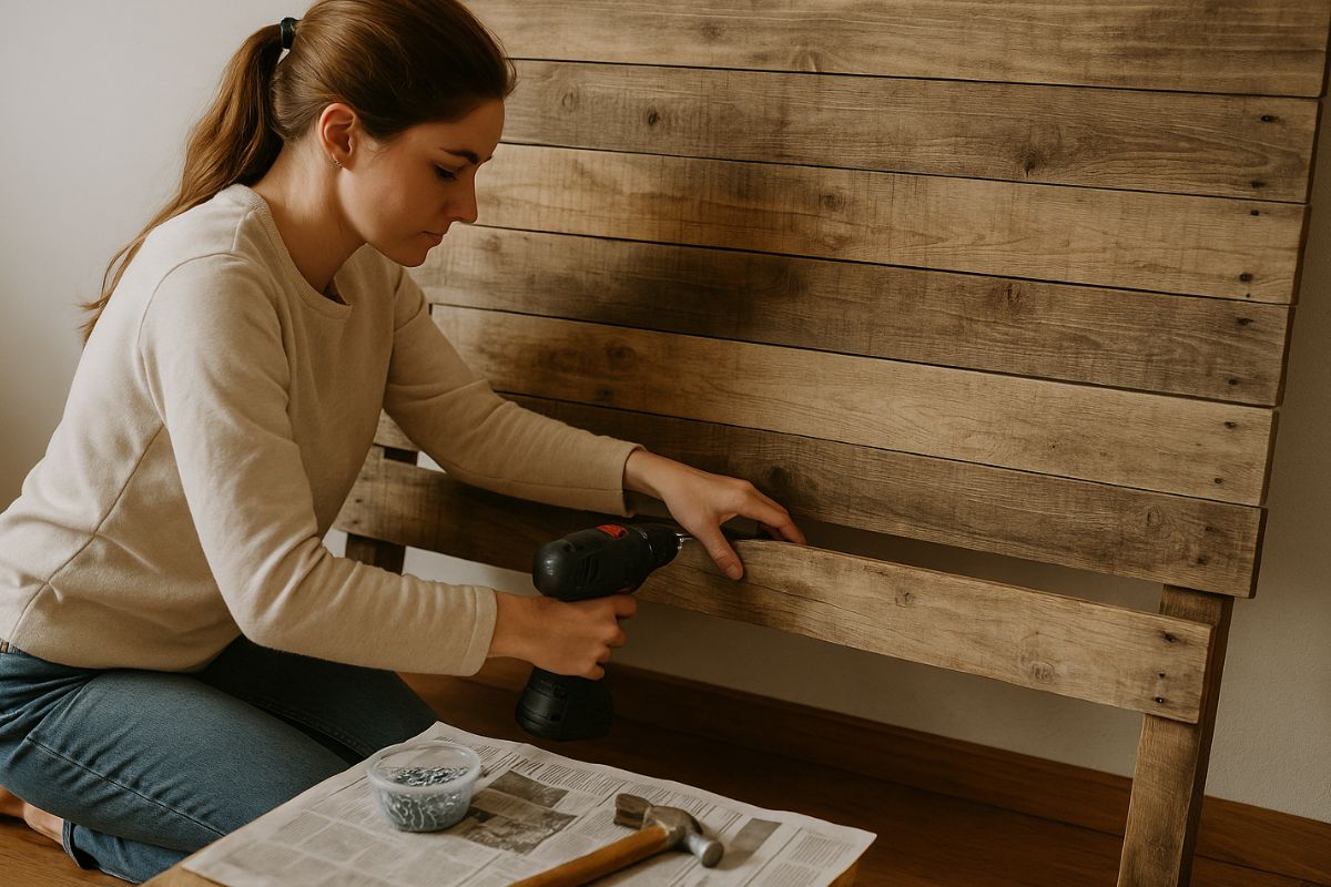 fabriquer sa tete de lit