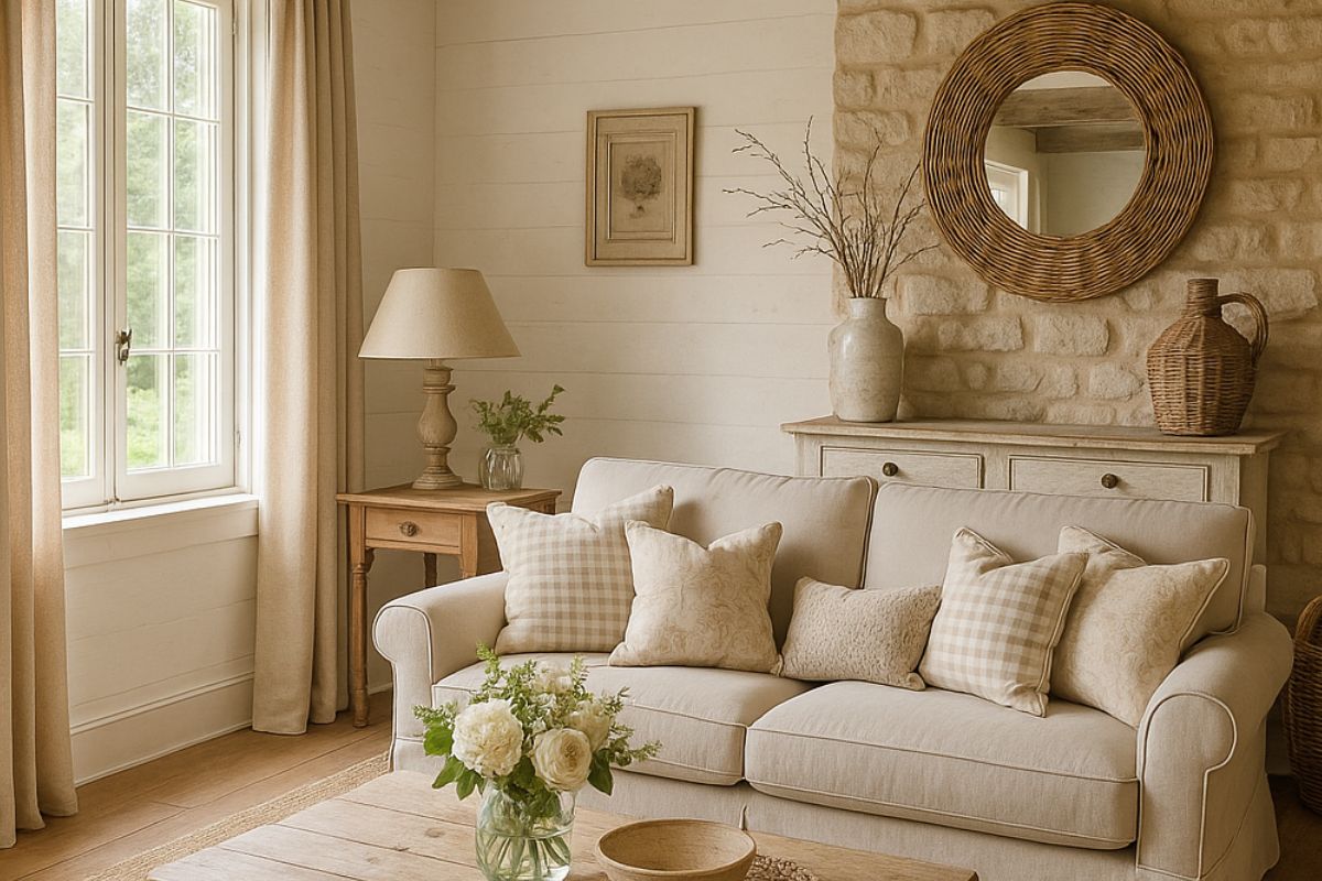 Déco campagne chic