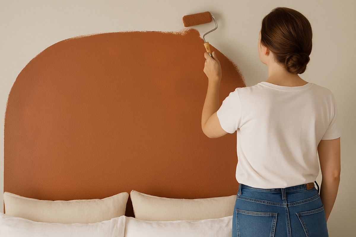 Comment peindre sa tête de lit