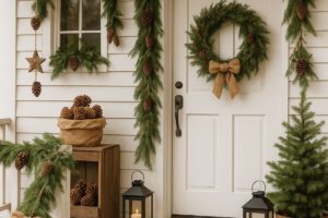 Idées de déco de Noël extérieur