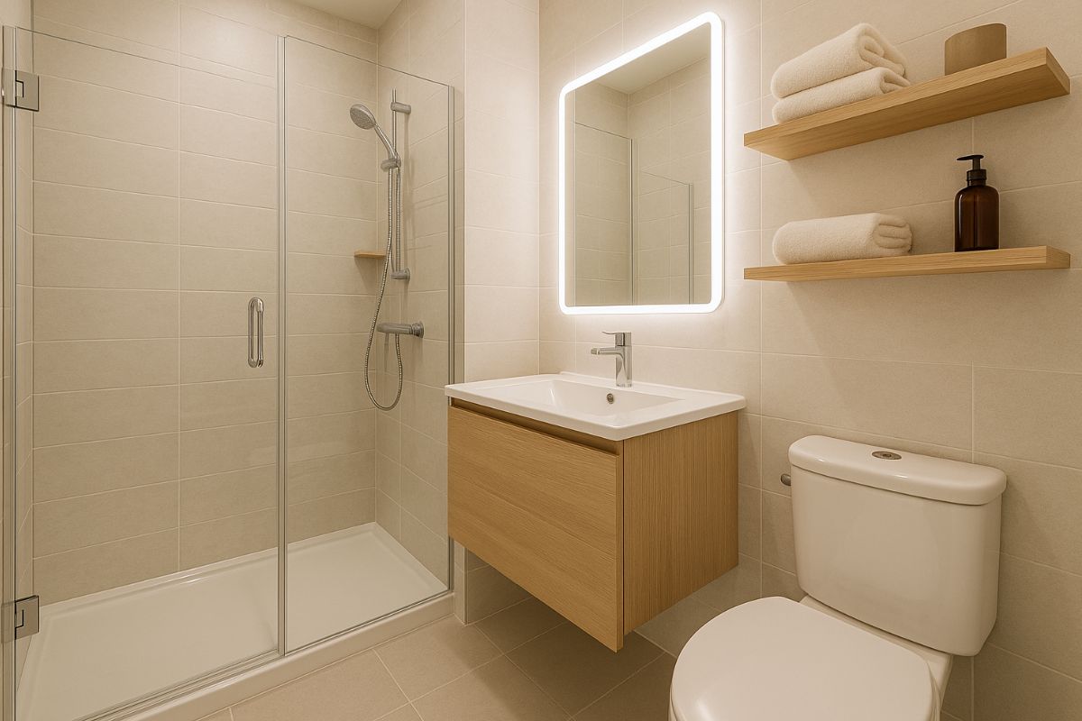 Aménager une petite salle de bain